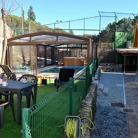 Complejo Casas Rurales Mansiones Y Villas Deluxe Collado Mediano Εξωτερικό φωτογραφία