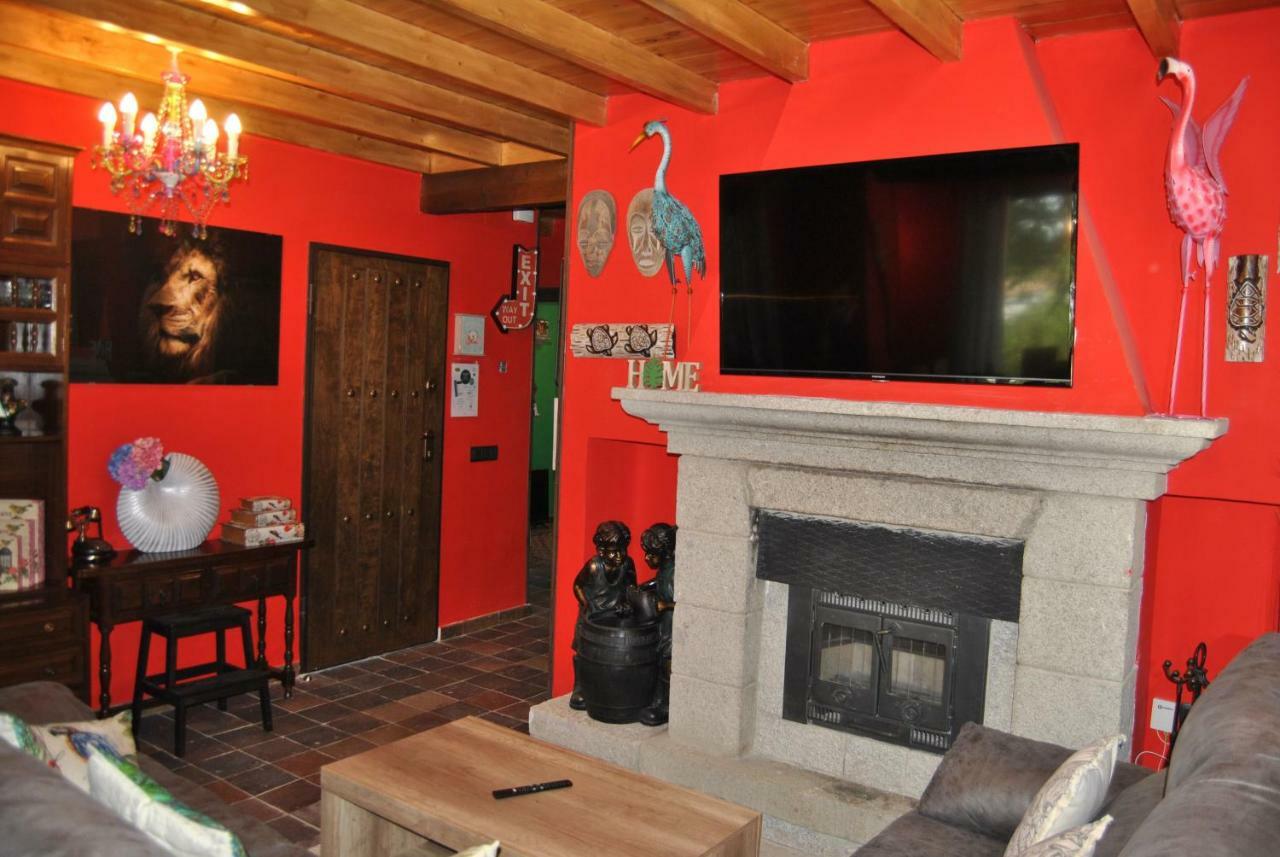 Complejo Casas Rurales Mansiones Y Villas Deluxe Collado Mediano Εξωτερικό φωτογραφία