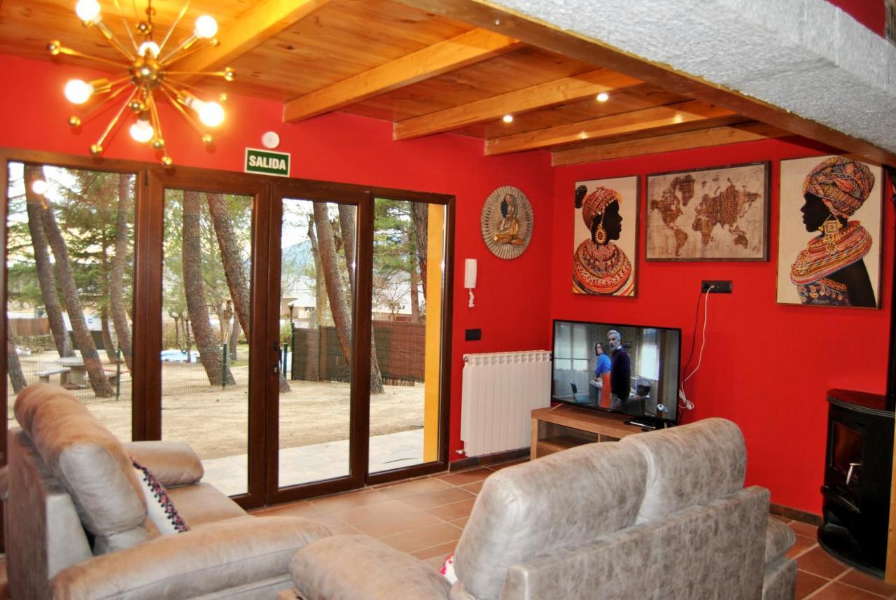 Complejo Casas Rurales Mansiones Y Villas Deluxe Collado Mediano Εξωτερικό φωτογραφία