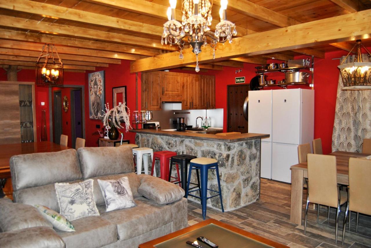 Complejo Casas Rurales Mansiones Y Villas Deluxe Collado Mediano Εξωτερικό φωτογραφία