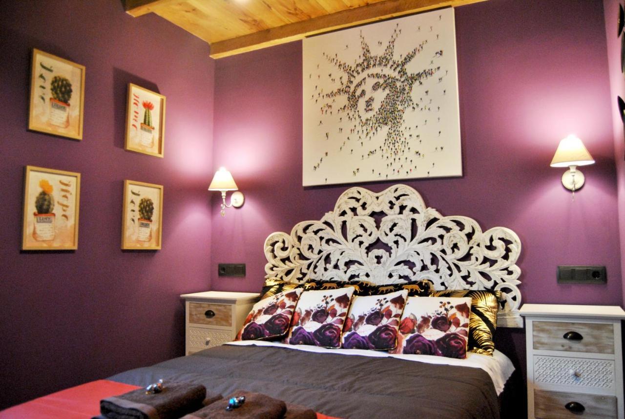 Complejo Casas Rurales Mansiones Y Villas Deluxe Collado Mediano Εξωτερικό φωτογραφία