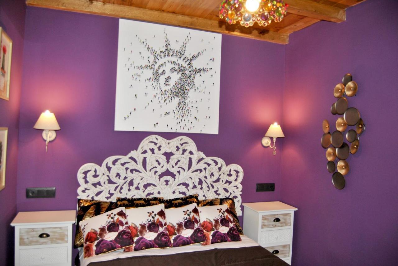 Complejo Casas Rurales Mansiones Y Villas Deluxe Collado Mediano Εξωτερικό φωτογραφία