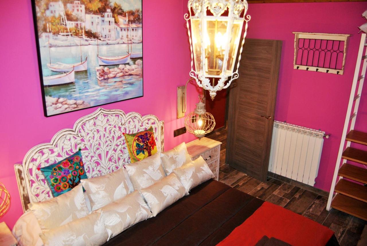 Complejo Casas Rurales Mansiones Y Villas Deluxe Collado Mediano Εξωτερικό φωτογραφία