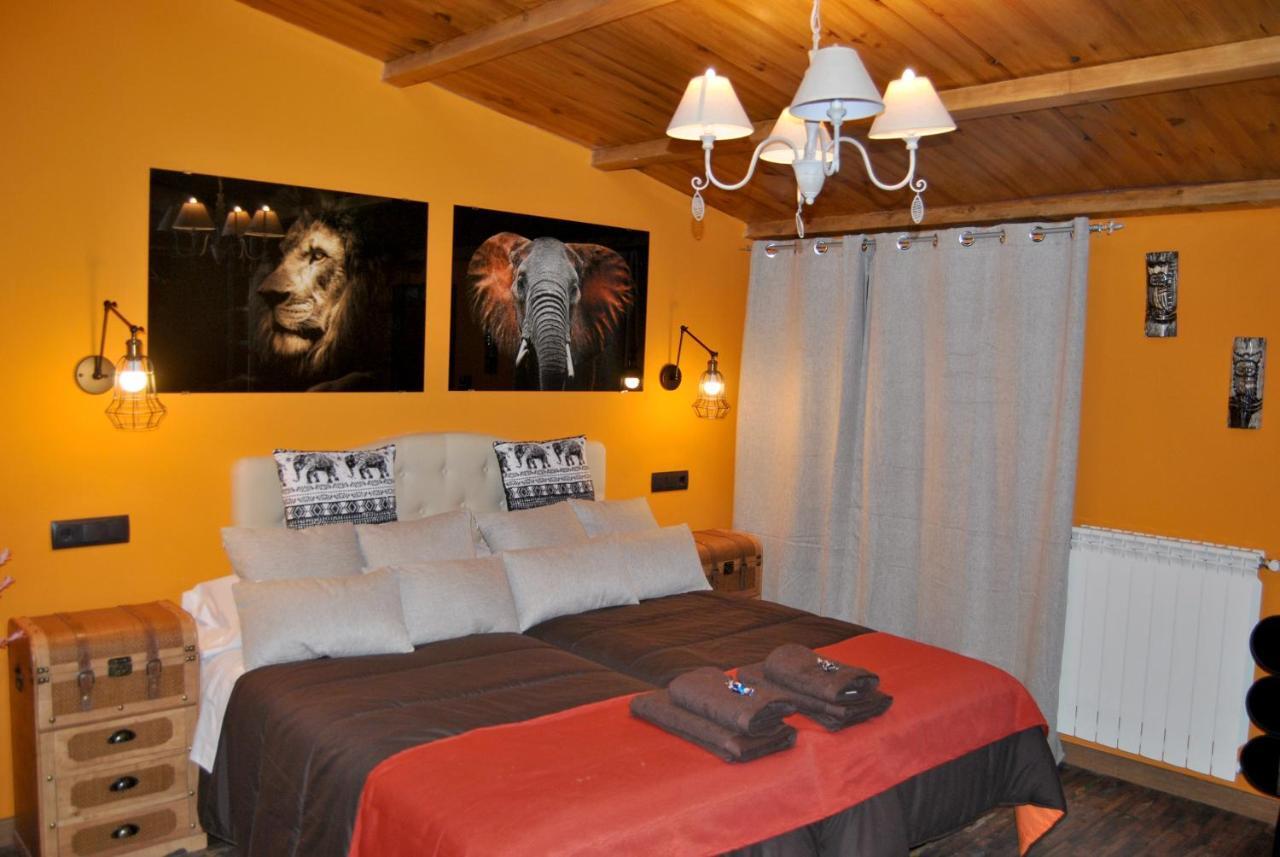 Complejo Casas Rurales Mansiones Y Villas Deluxe Collado Mediano Εξωτερικό φωτογραφία