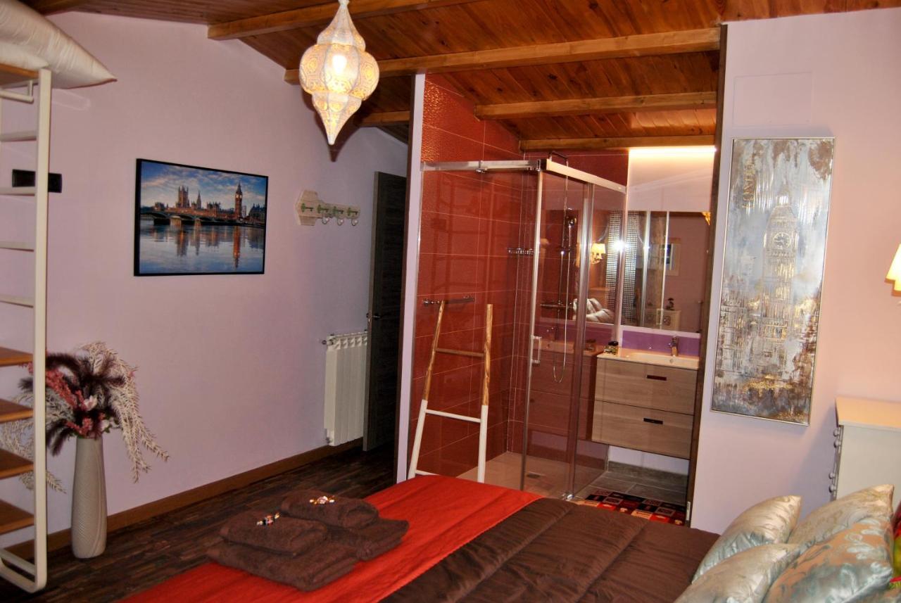 Complejo Casas Rurales Mansiones Y Villas Deluxe Collado Mediano Εξωτερικό φωτογραφία