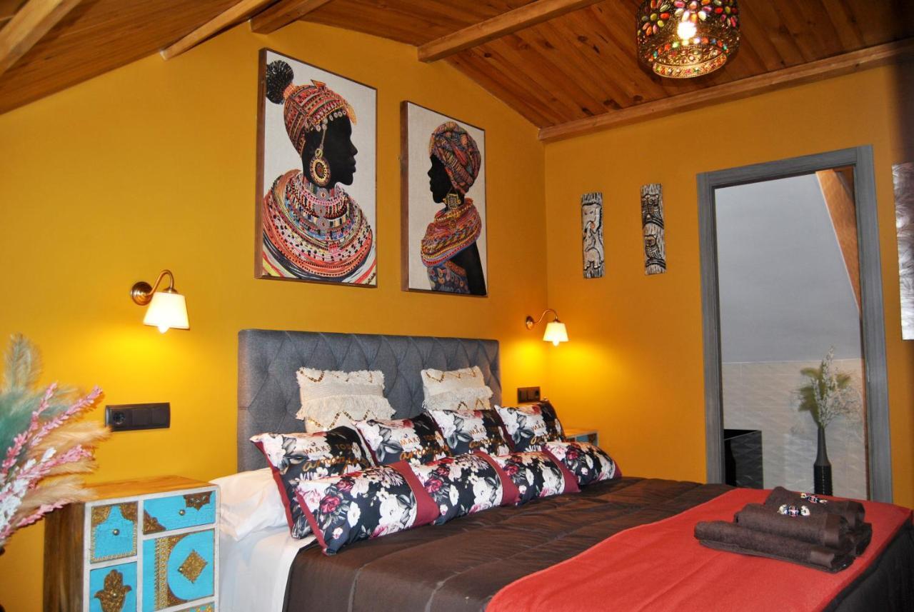 Complejo Casas Rurales Mansiones Y Villas Deluxe Collado Mediano Εξωτερικό φωτογραφία