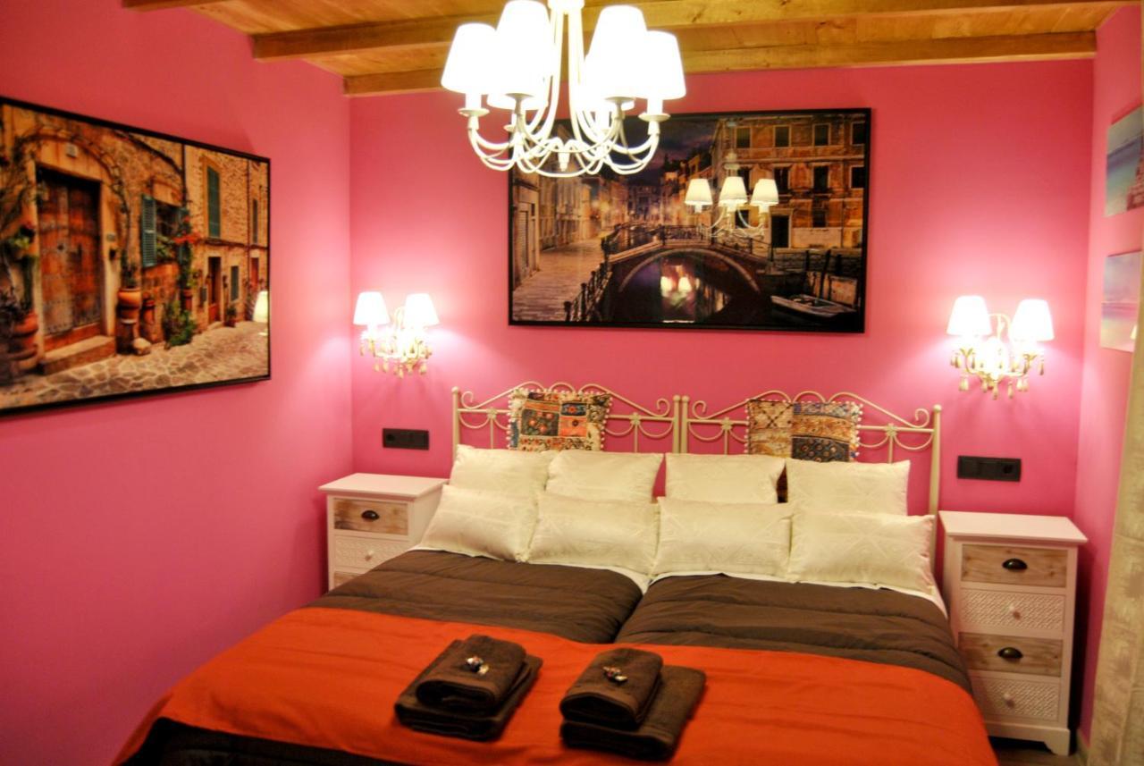 Complejo Casas Rurales Mansiones Y Villas Deluxe Collado Mediano Εξωτερικό φωτογραφία