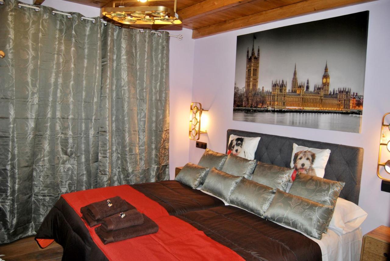Complejo Casas Rurales Mansiones Y Villas Deluxe Collado Mediano Εξωτερικό φωτογραφία