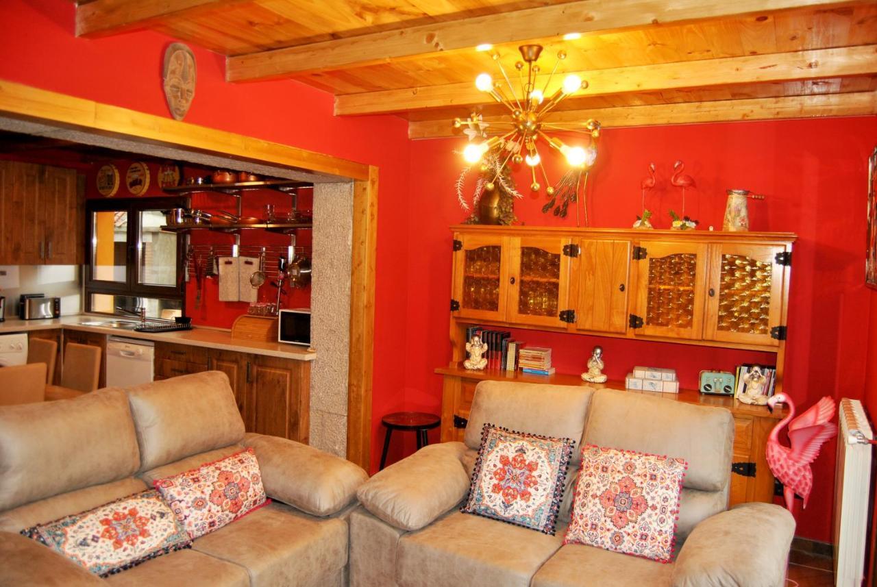 Complejo Casas Rurales Mansiones Y Villas Deluxe Collado Mediano Εξωτερικό φωτογραφία