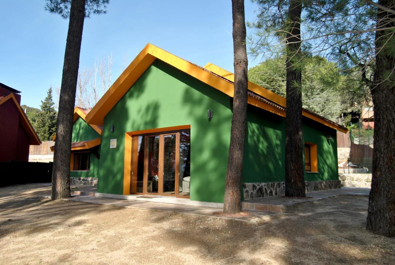 Complejo Casas Rurales Mansiones Y Villas Deluxe Collado Mediano Εξωτερικό φωτογραφία