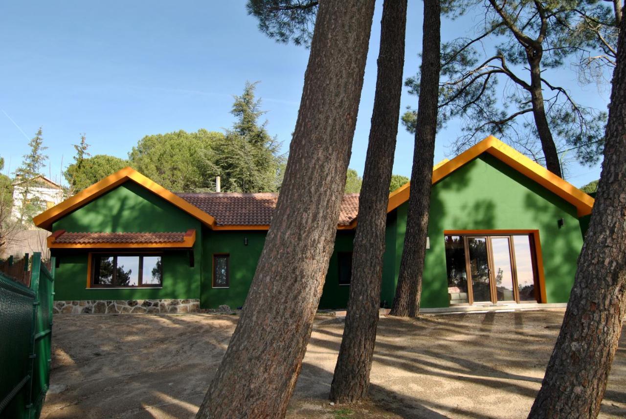 Complejo Casas Rurales Mansiones Y Villas Deluxe Collado Mediano Εξωτερικό φωτογραφία