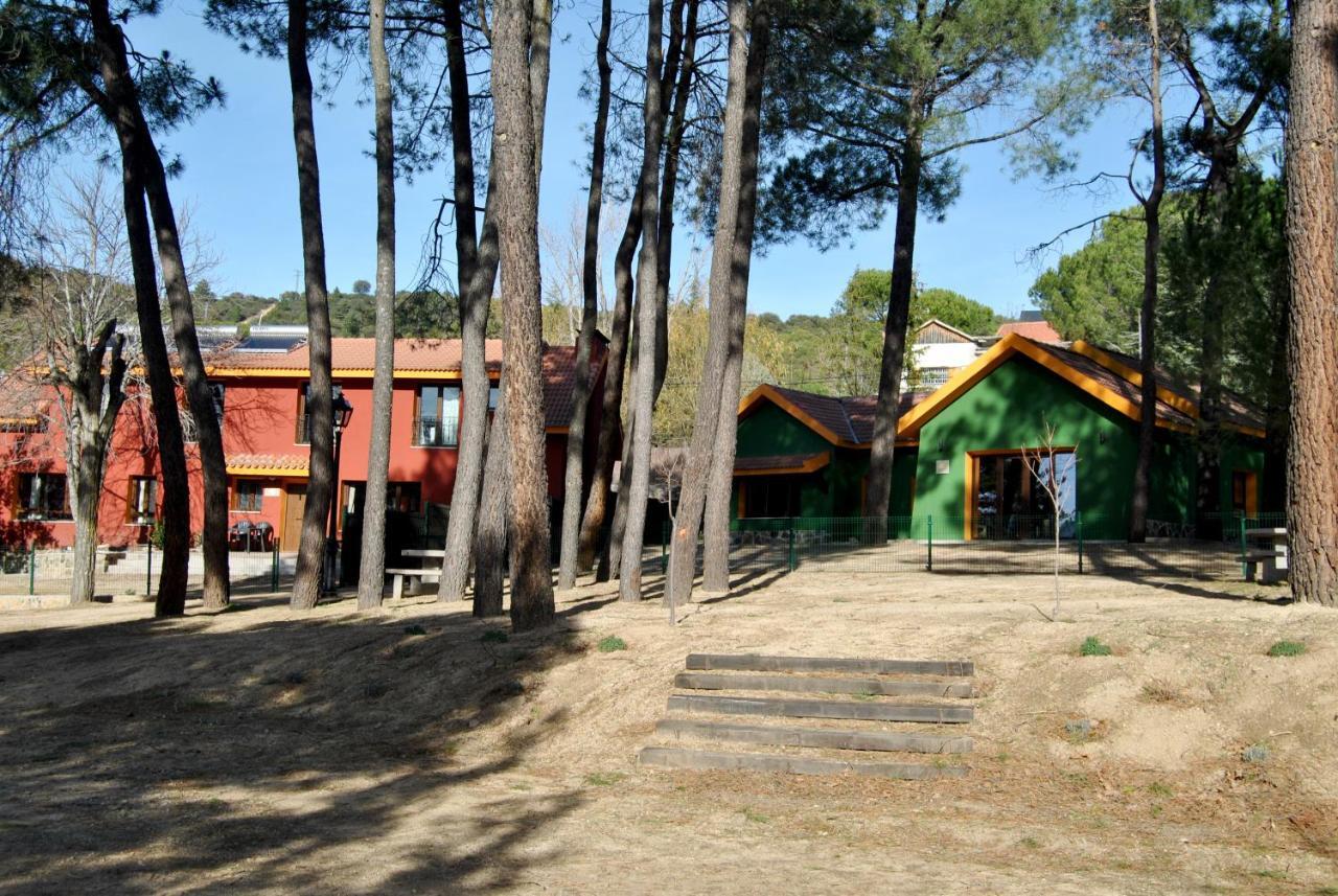 Complejo Casas Rurales Mansiones Y Villas Deluxe Collado Mediano Εξωτερικό φωτογραφία