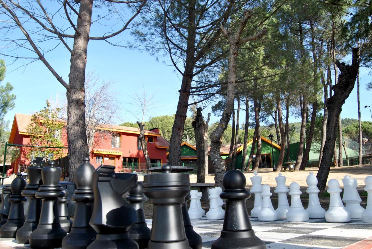 Complejo Casas Rurales Mansiones Y Villas Deluxe Collado Mediano Εξωτερικό φωτογραφία