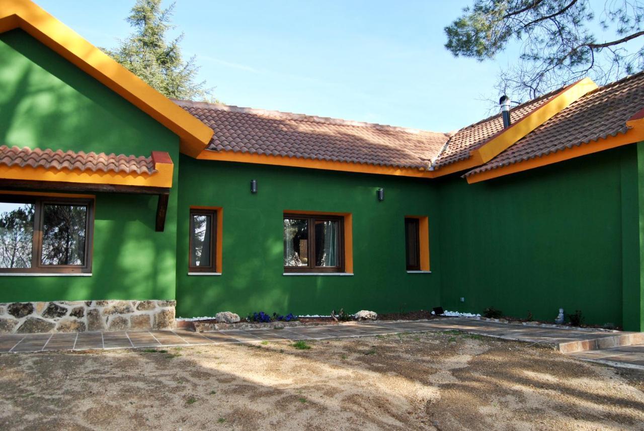 Complejo Casas Rurales Mansiones Y Villas Deluxe Collado Mediano Εξωτερικό φωτογραφία
