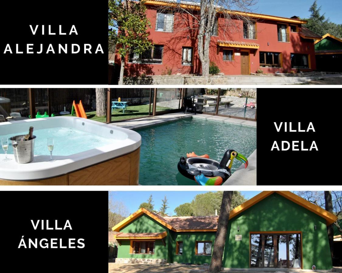 Complejo Casas Rurales Mansiones Y Villas Deluxe Collado Mediano Εξωτερικό φωτογραφία