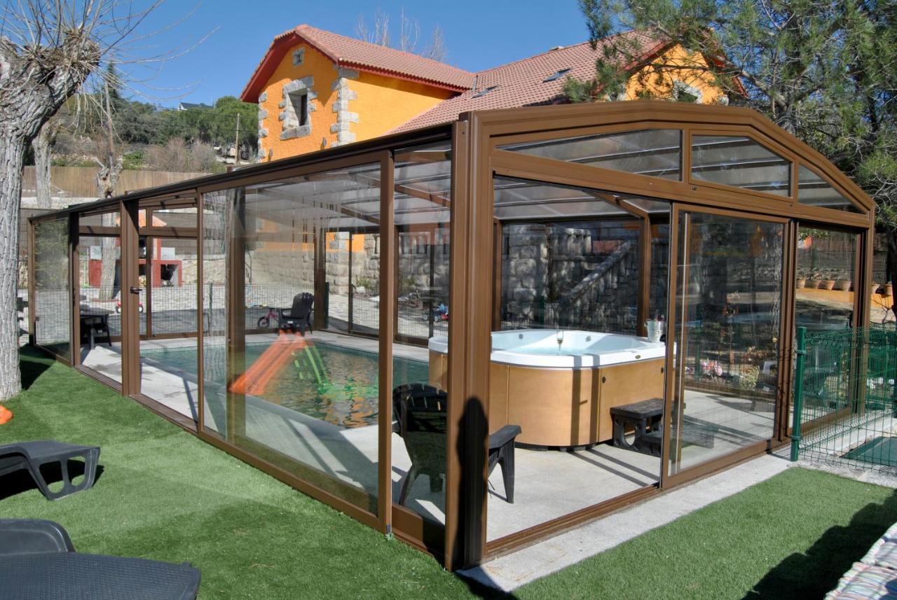 Complejo Casas Rurales Mansiones Y Villas Deluxe Collado Mediano Εξωτερικό φωτογραφία