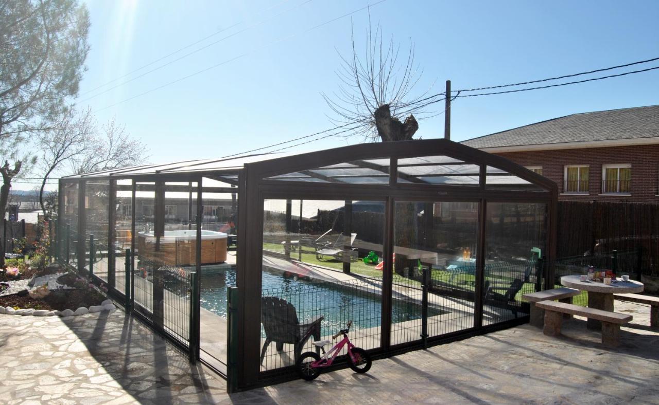 Complejo Casas Rurales Mansiones Y Villas Deluxe Collado Mediano Εξωτερικό φωτογραφία