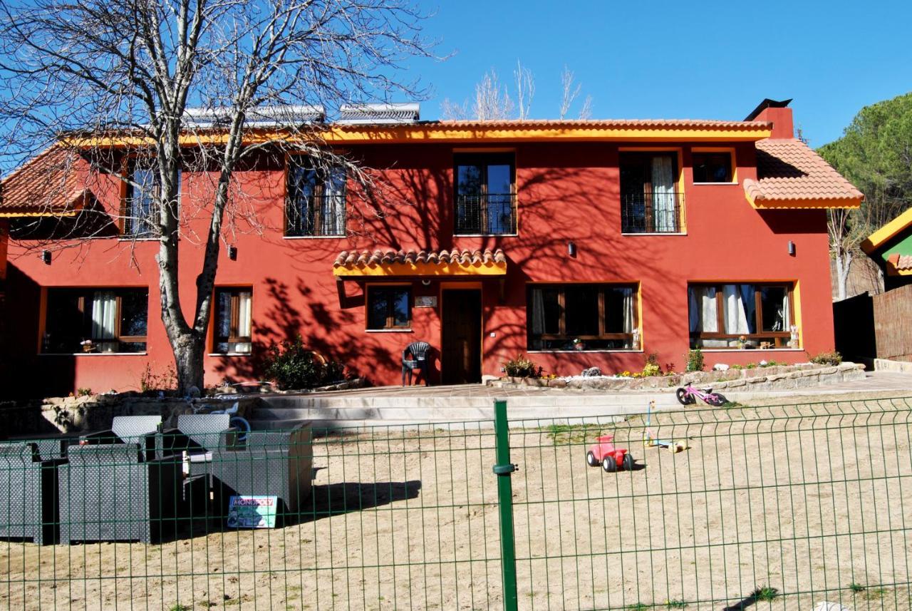 Complejo Casas Rurales Mansiones Y Villas Deluxe Collado Mediano Εξωτερικό φωτογραφία